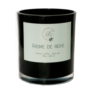 Vela Aromática Ârome de Riche, sofisticación especiada