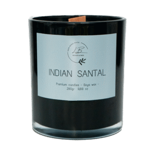 Vela Aromática con el mismo olor a SANTAL 33 DE LELABO