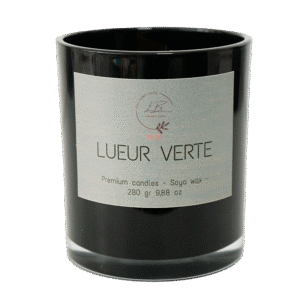 Vela Aromática Lueur Verte: Frescura, serenidad y conexión natural