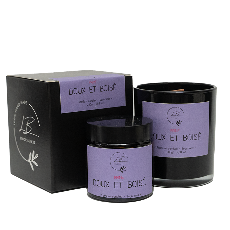 Vela Doux et Boisé: Presencia y elegancia en cada rincón