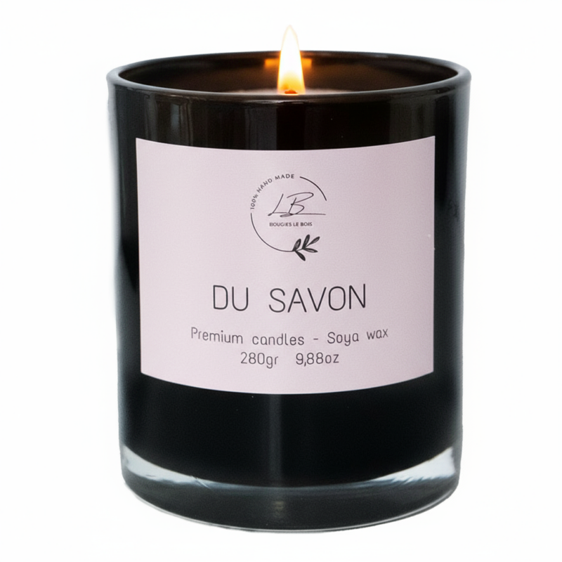 Vela-Aromática-Du-Savon-con-cera-de-soja-natural