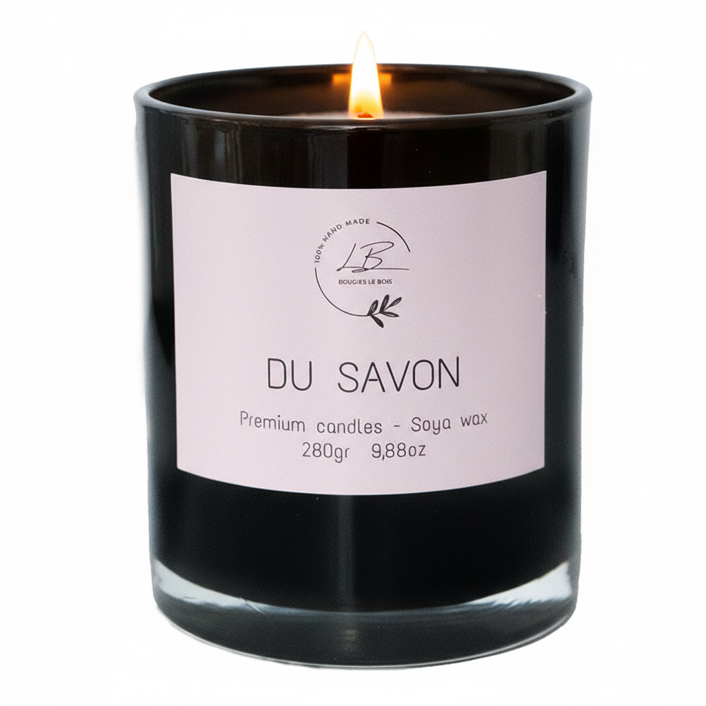 Vela-Aromática-Du-Savon-con-cera-de-soja-natural