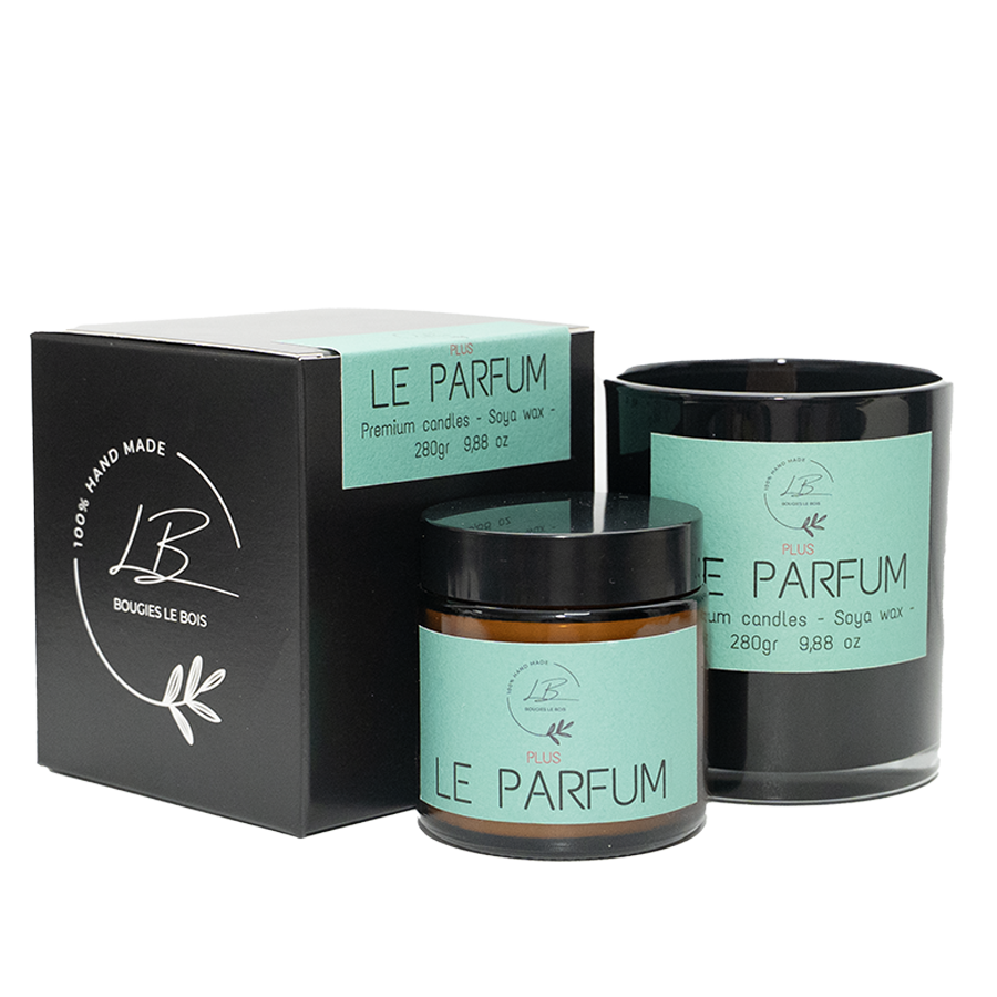 Vela Aromática Le Parfum: Elegancia y sofisticación en cada destello