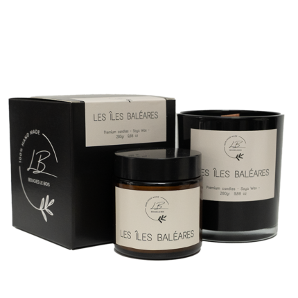 Vela Aromática Les Iles Baleares. Un aroma mediterráneo