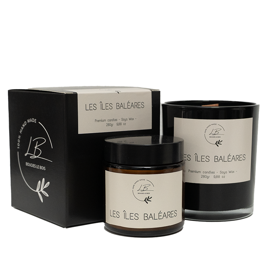 Vela Aromática Les Iles Baleares. Un aroma mediterráneo