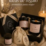 Conjunto de velas para regalar