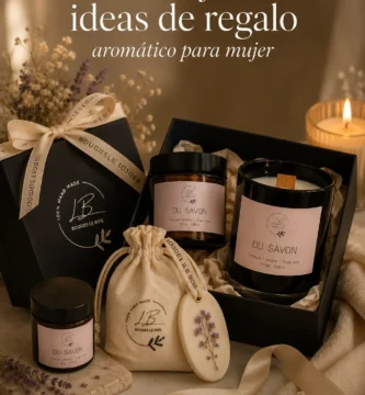 Conjunto de velas para regalar